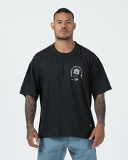 Gentle Art Tee Streetwear Kingz XS Black