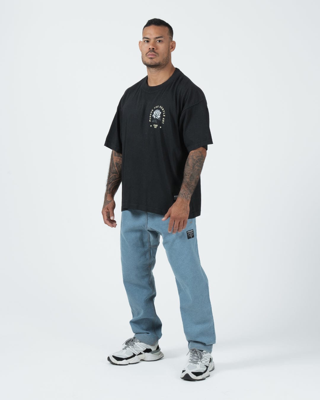 Kingz Gentle Art Men's Tee