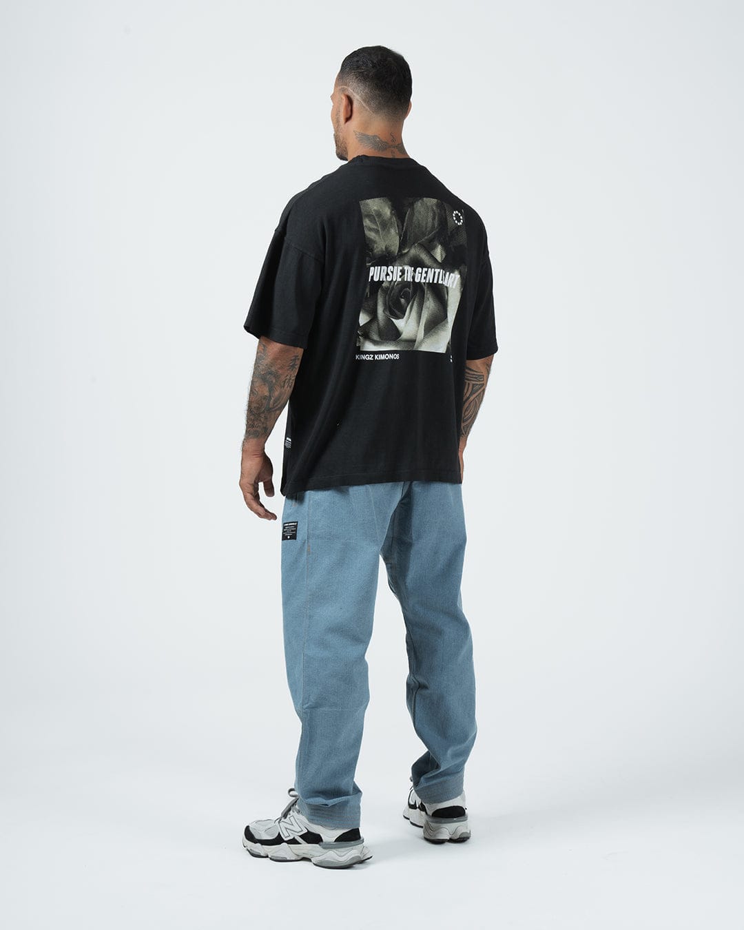 Kingz Gentle Art Men's Tee