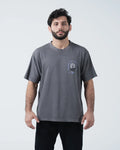 Gentle Art Tee Streetwear Kingz XS Grey
