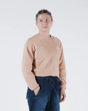 Type Women's Crop Sweater Streetwear Kingz