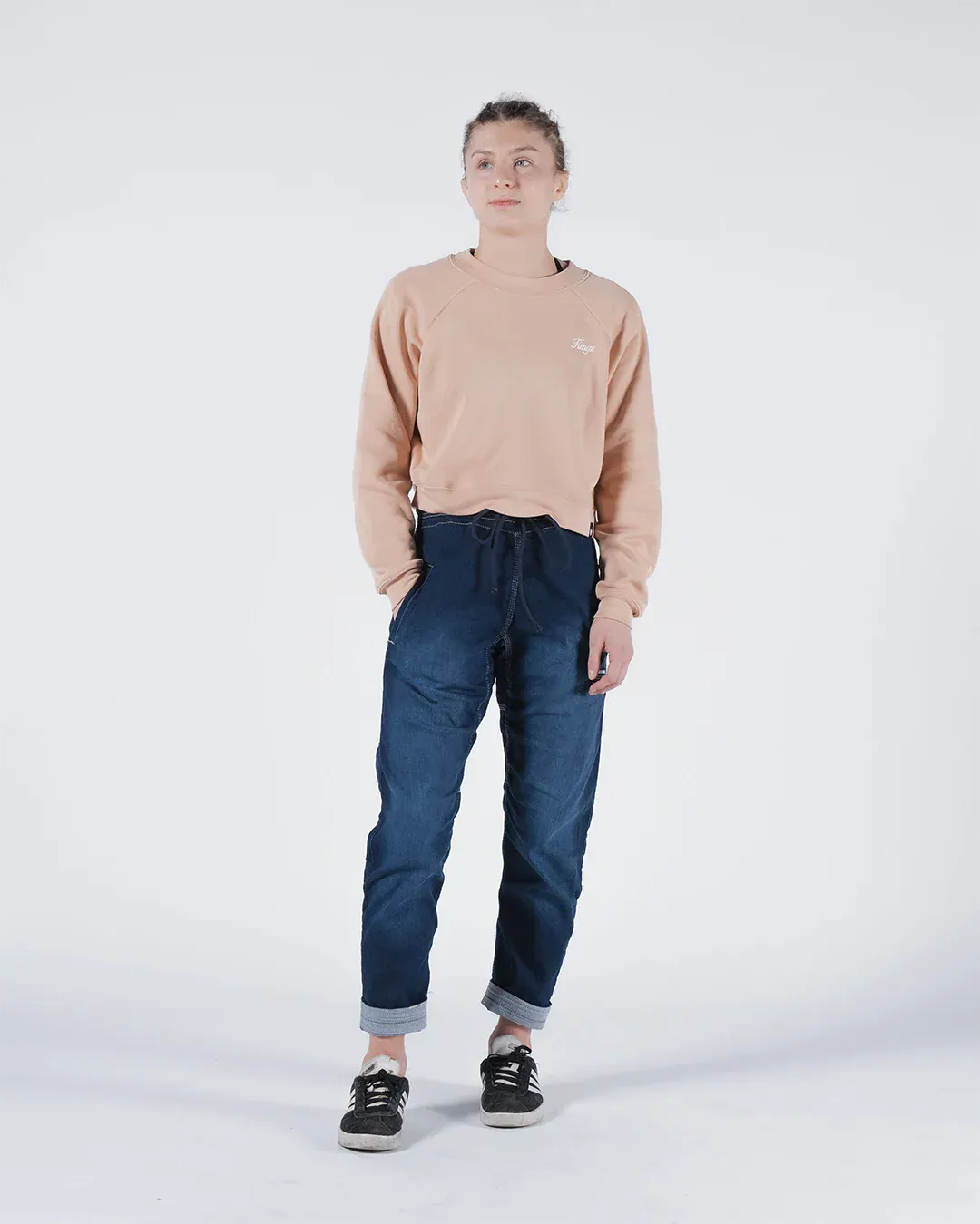 Type Women's Crop Sweater