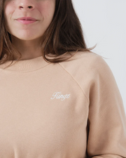 Type Women's Crop Sweater Streetwear Kingz