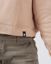 Type Women's Crop Sweater Streetwear Kingz