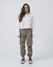 Type Women's Crop Sweater Streetwear Kingz