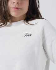 Type Women's Crop Sweater Streetwear Kingz