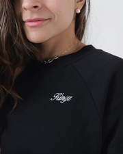 Type Women's Crop Sweater Streetwear Kingz