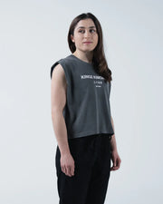 HQ Women's Crop Tank Streetwear Kingz