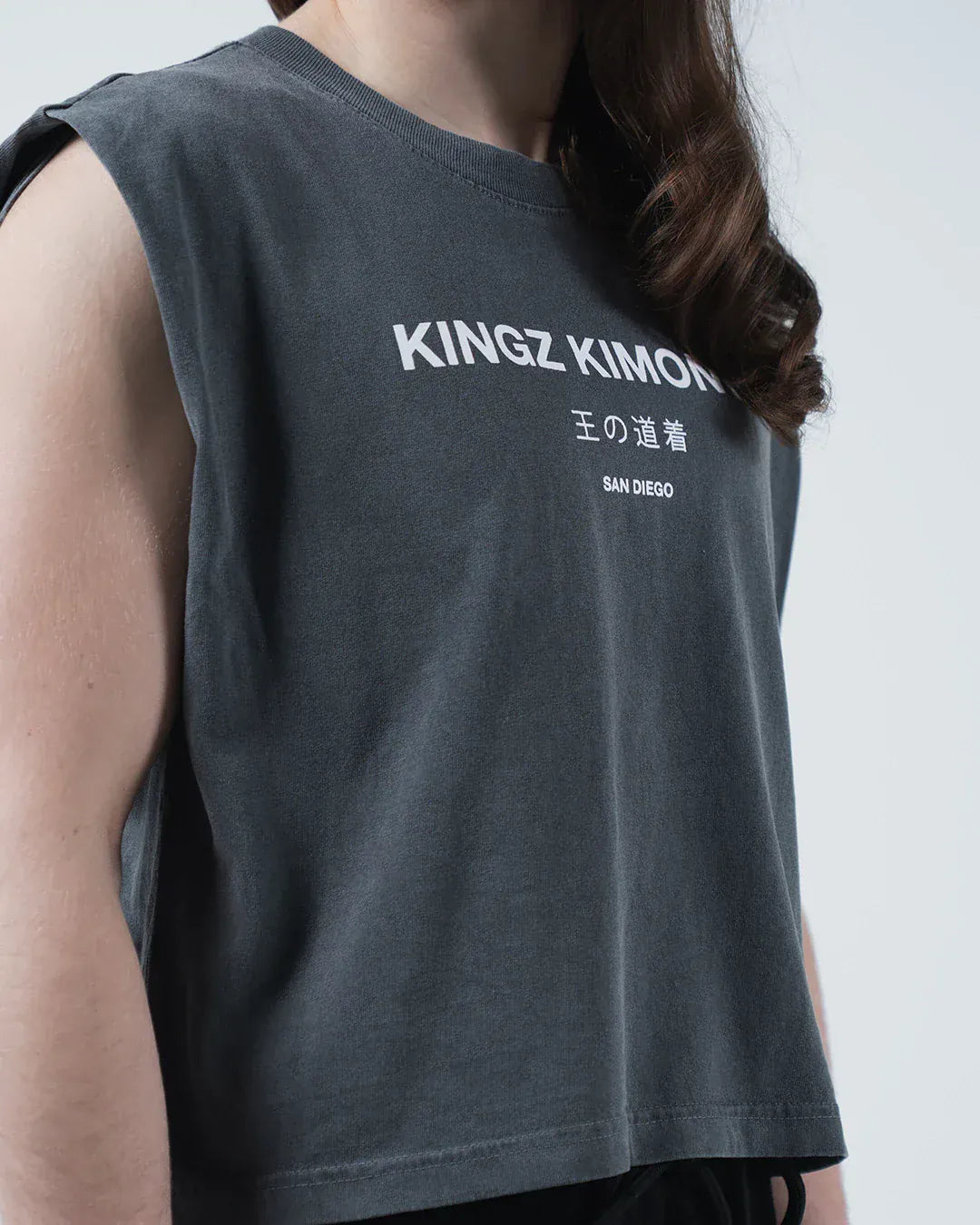 HQ  Women's Crop Tank