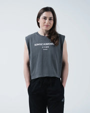 HQ Women's Crop Tank Streetwear Kingz