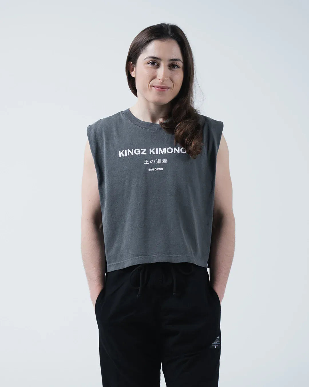 HQ  Women's Crop Tank