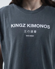 HQ Women's Crop Tank Streetwear Kingz