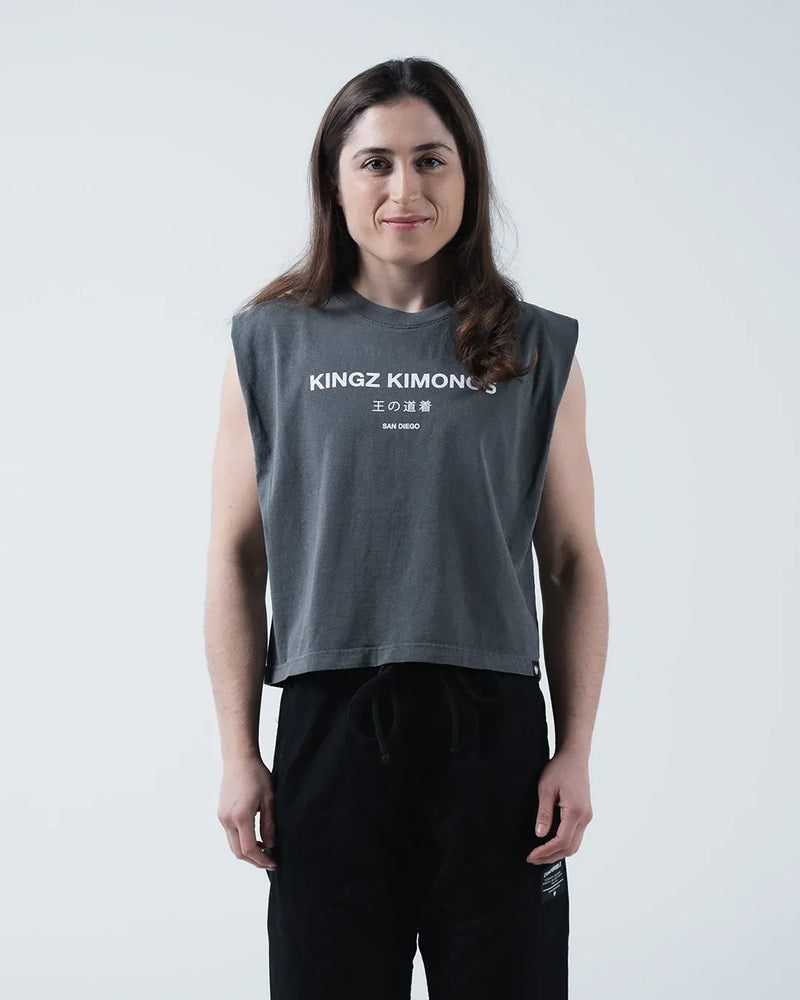 HQ Women's Crop Tank