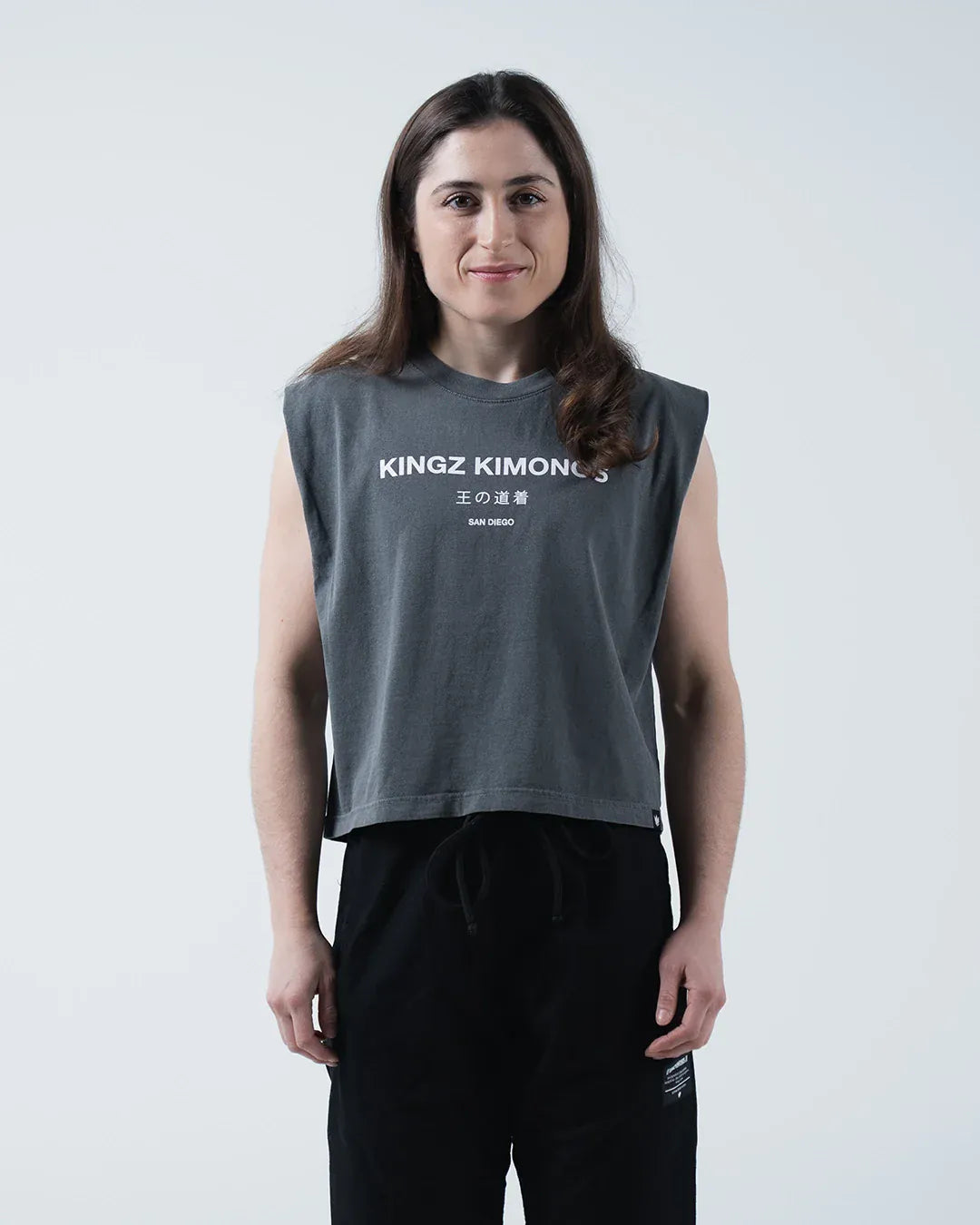 HQ  Women's Crop Tank