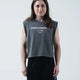 HQ Women's Crop Tank Streetwear Kingz XS Black