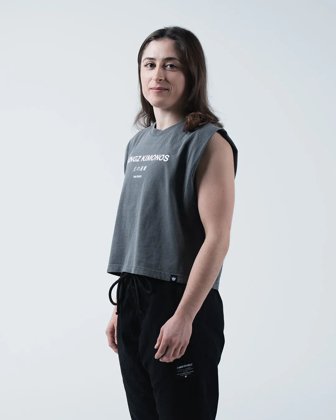 HQ  Women's Crop Tank