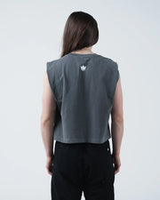 HQ Women's Crop Tank Streetwear Kingz