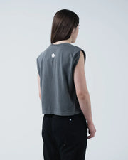 HQ Women's Crop Tank Streetwear Kingz