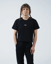 Script Women's Heavyweight Tee Streetwear Kingz