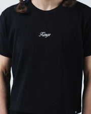 Script Women's Heavyweight Tee Streetwear Kingz
