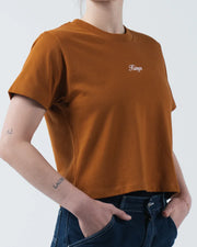 Script Women's Heavyweight Tee Streetwear Kingz