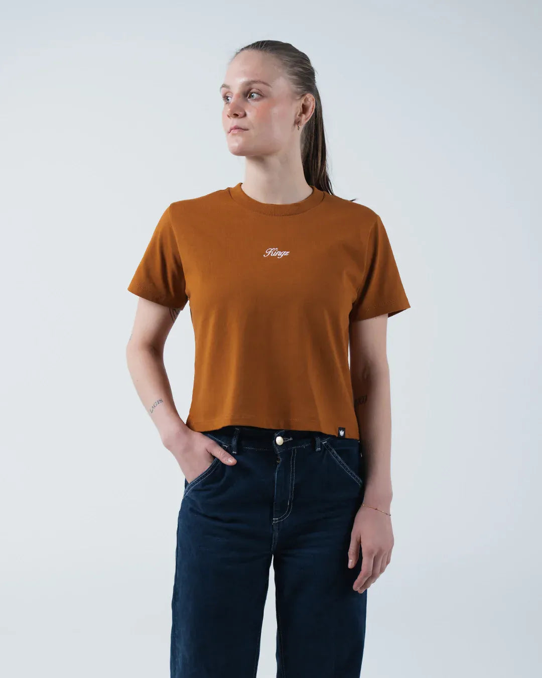 Script Women's Heavyweight Tee