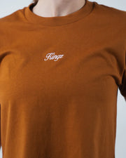 Script Women's Heavyweight Tee Streetwear Kingz