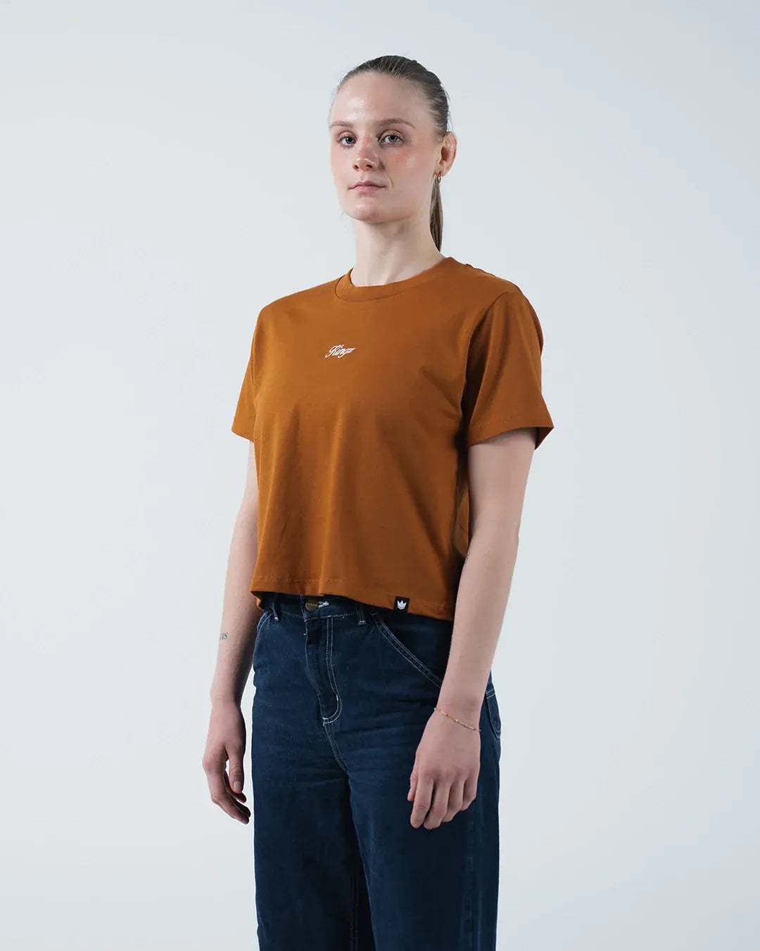 Script Women's Heavyweight Tee