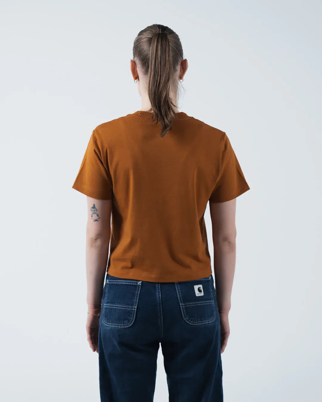 Script Women's Heavyweight Tee