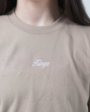 Script Women's Heavyweight Tee Streetwear Kingz