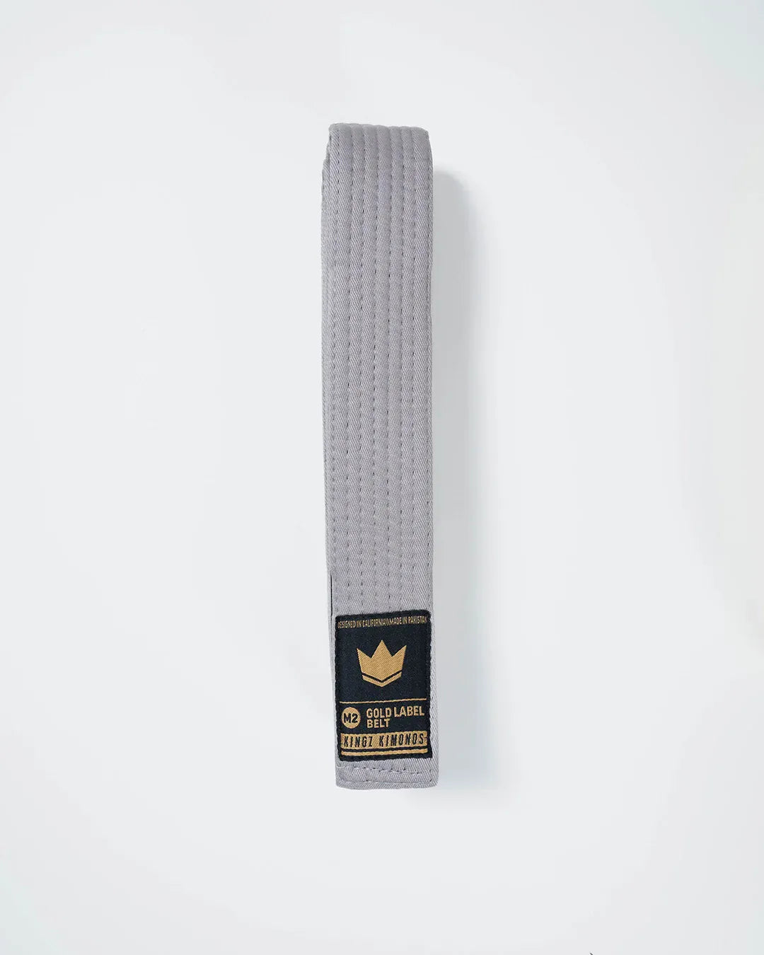 Gold Label V2 Kids Belt - Solid Color - Grey