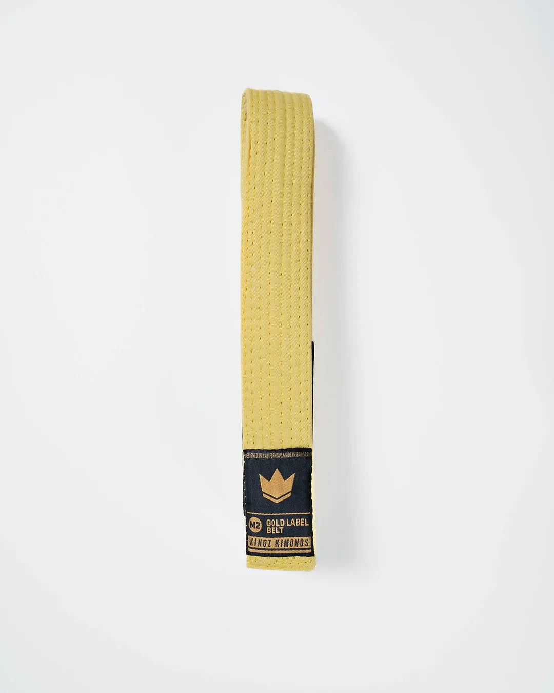 Gold Label V2 Kids Belt - Solid Color - Yellow