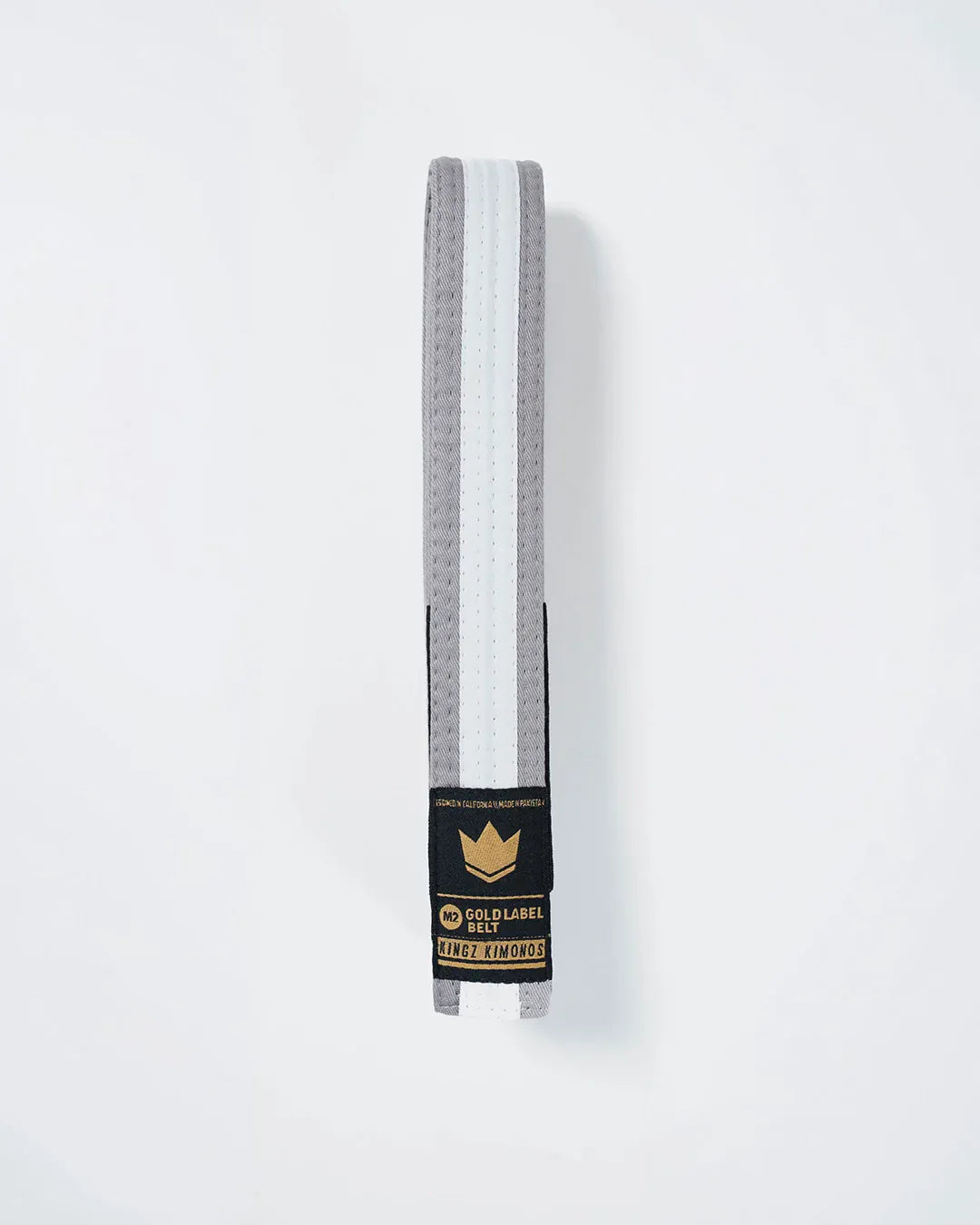 Gold Label V2 Kids Belt - White Stripe