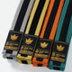 Gold Label V2 Kids Belt - Black Stripe Jiu Jitsu Gear Kingz