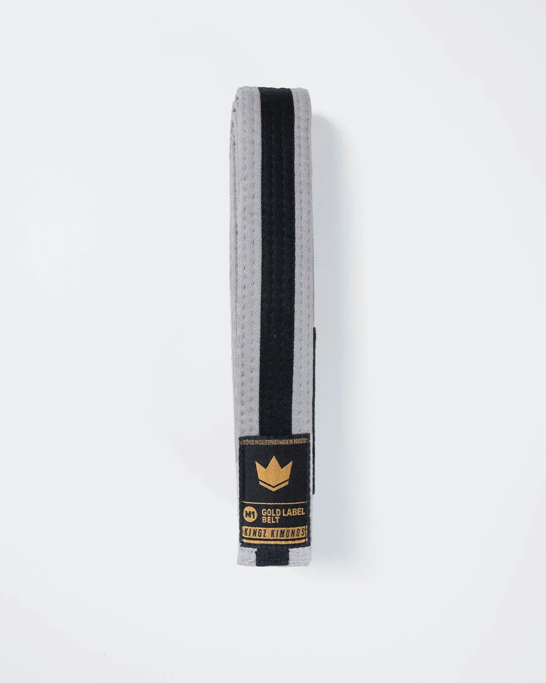 Gold Label V2 Kids Belt - Black Stripe