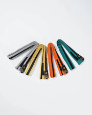 Gold Label V2 Kids Belt - Black Stripe Jiu Jitsu Gear Kingz