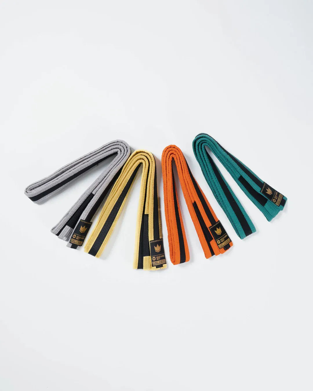 Gold Label V2 Kids Belt - Black Stripe