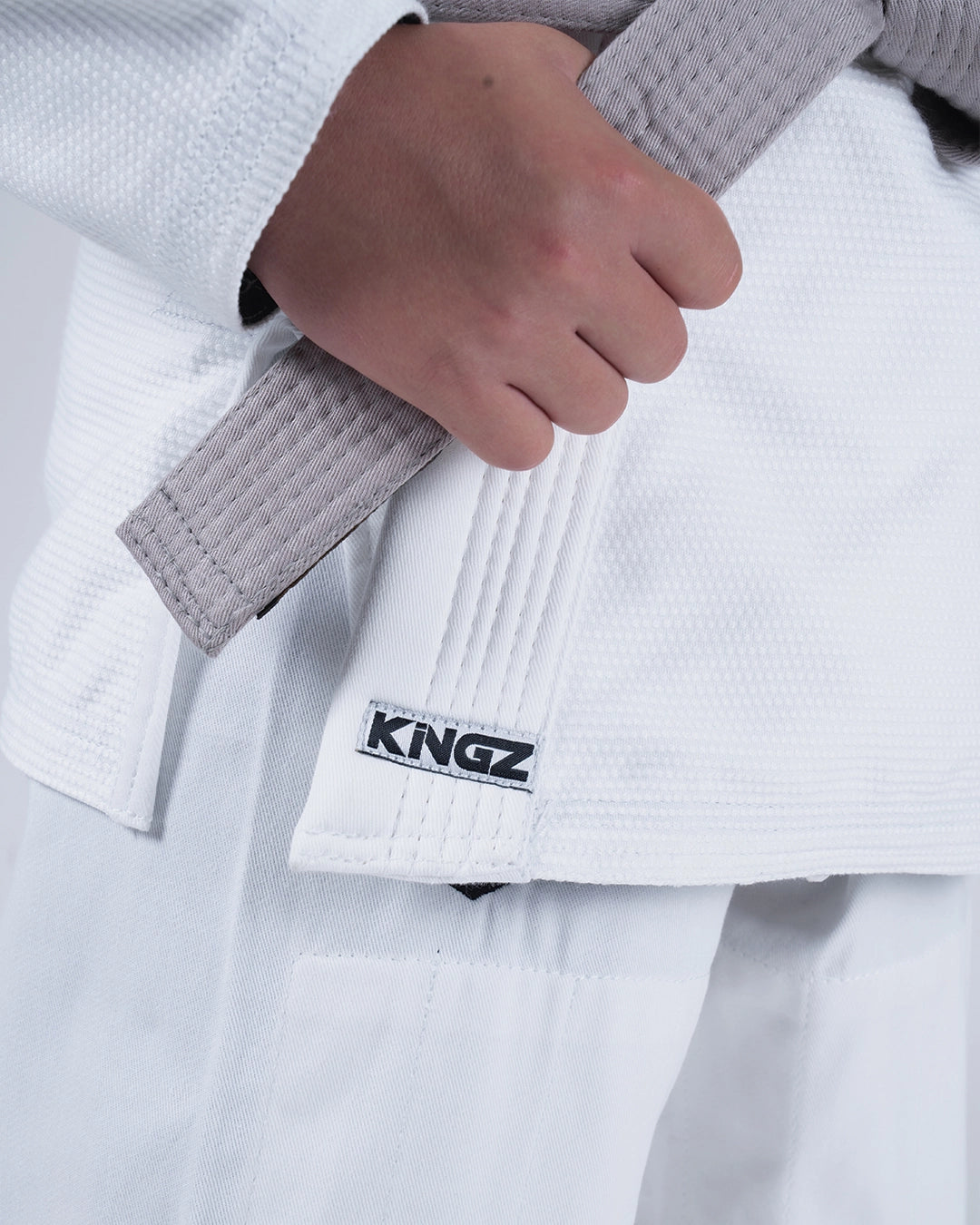 Kimono BJJ Kingz Kore V2 pour jeunes - Blanc