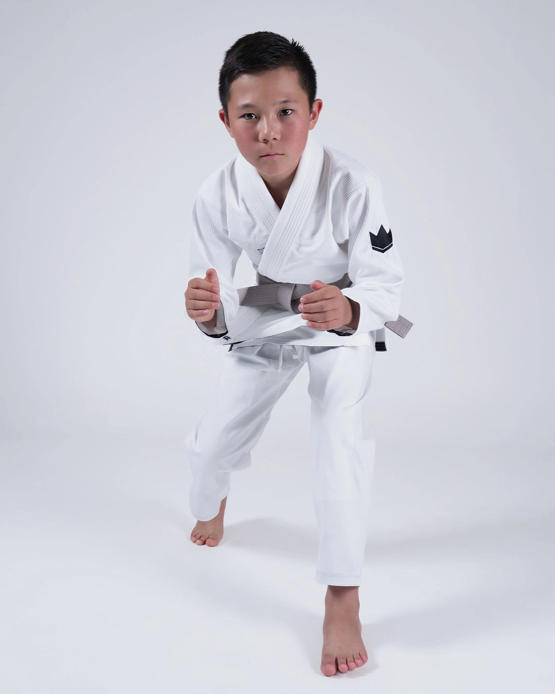 Kimono BJJ Kingz Kore V2 pour jeunes - Blanc