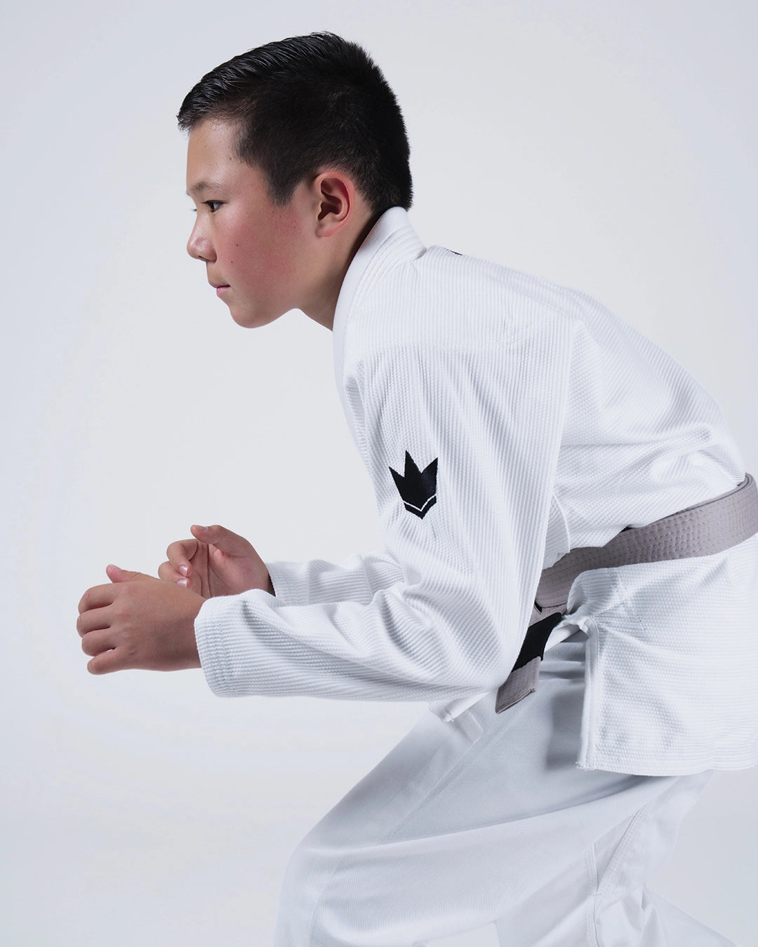 Kimono BJJ Kingz Kore V2 pour jeunes - Blanc