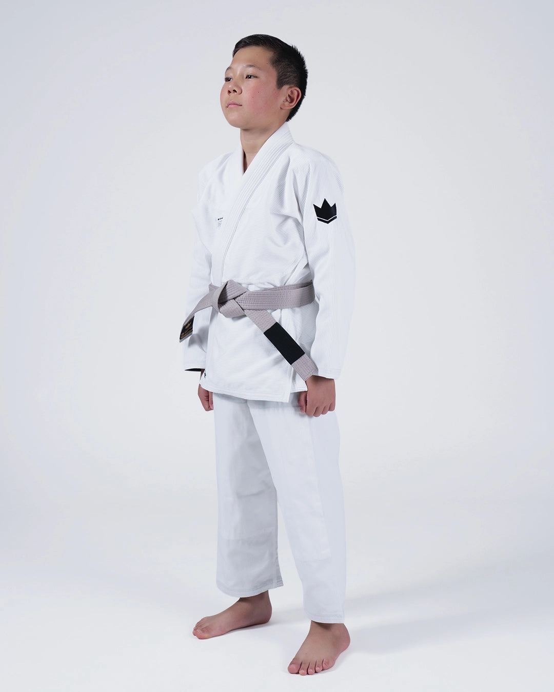 Kimono BJJ Kingz Kore V2 pour jeunes - Blanc