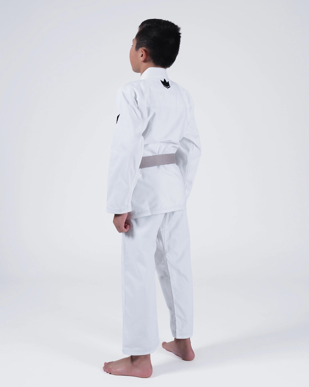 Kimono BJJ Kingz Kore V2 pour jeunes - Blanc