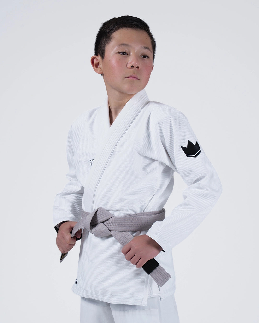 Kimono BJJ Kingz Kore V2 pour jeunes - Blanc