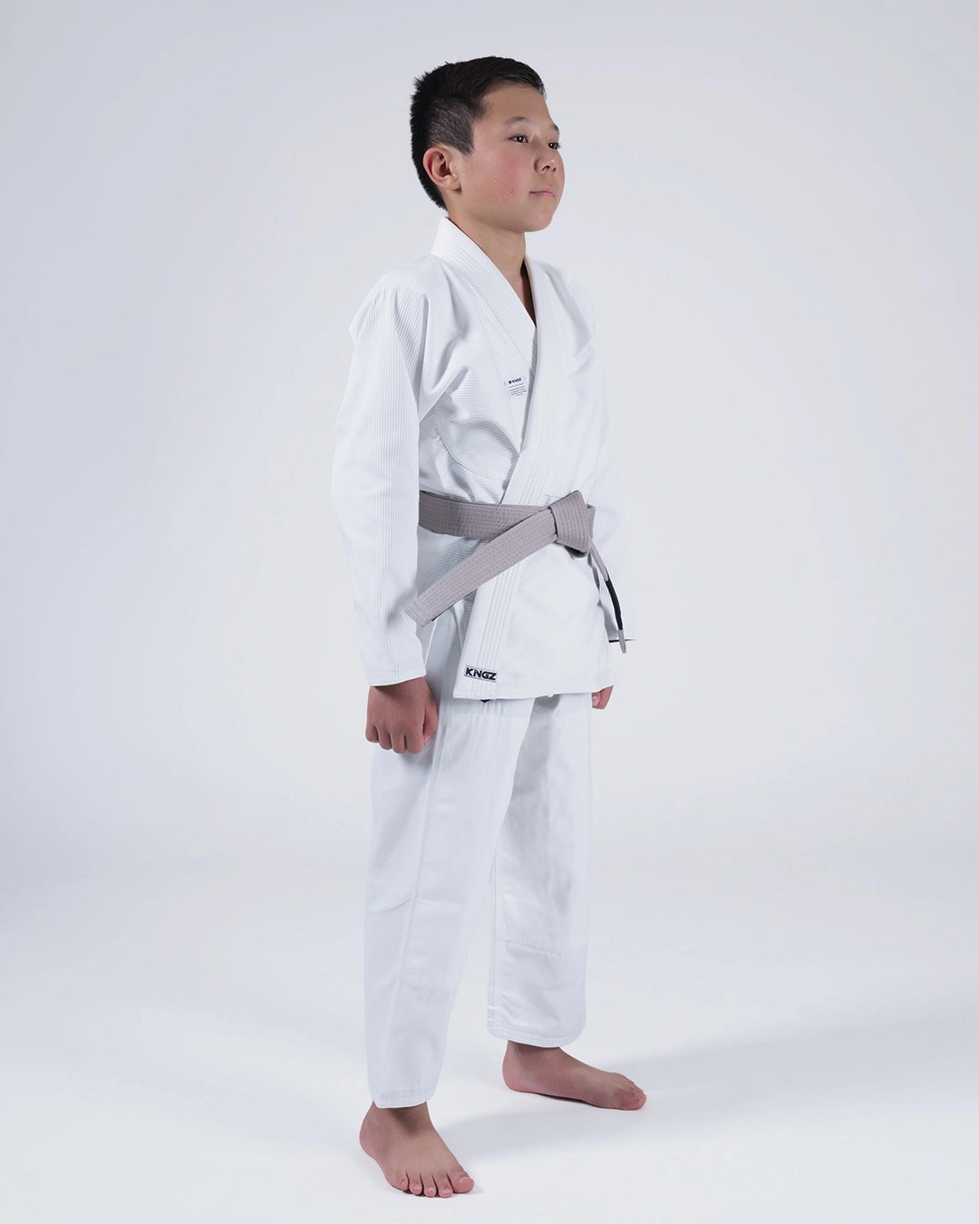 Kimono BJJ Kingz Kore V2 pour jeunes - Blanc