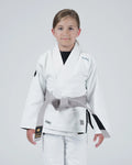 Kimono BJJ Kingz Nano 3.0 pour jeunes - Blanc