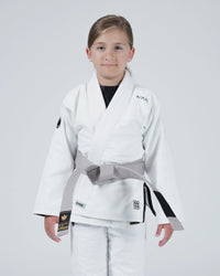 Kingz Nano 3.0 Youth BJJ Gi - White