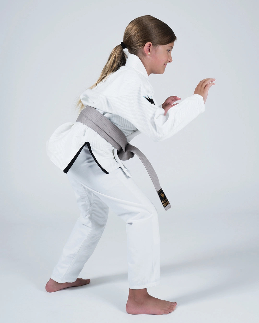 Kimono BJJ Kingz Nano 3.0 pour jeunes - Blanc