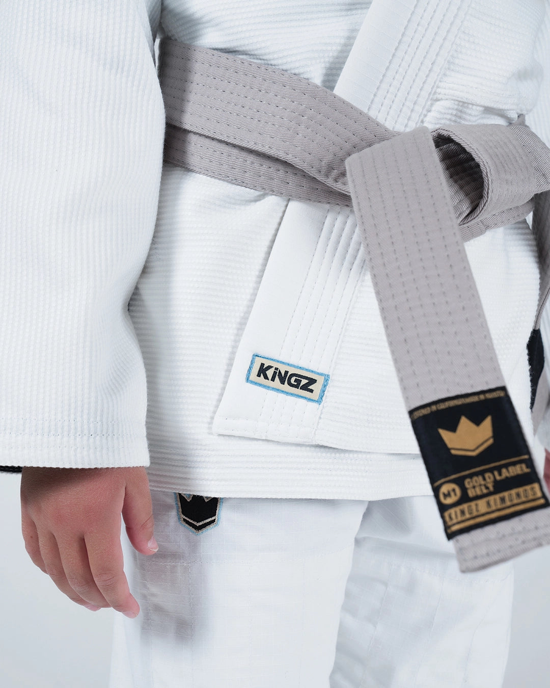 Kimono BJJ Kingz Nano 3.0 pour jeunes - Blanc