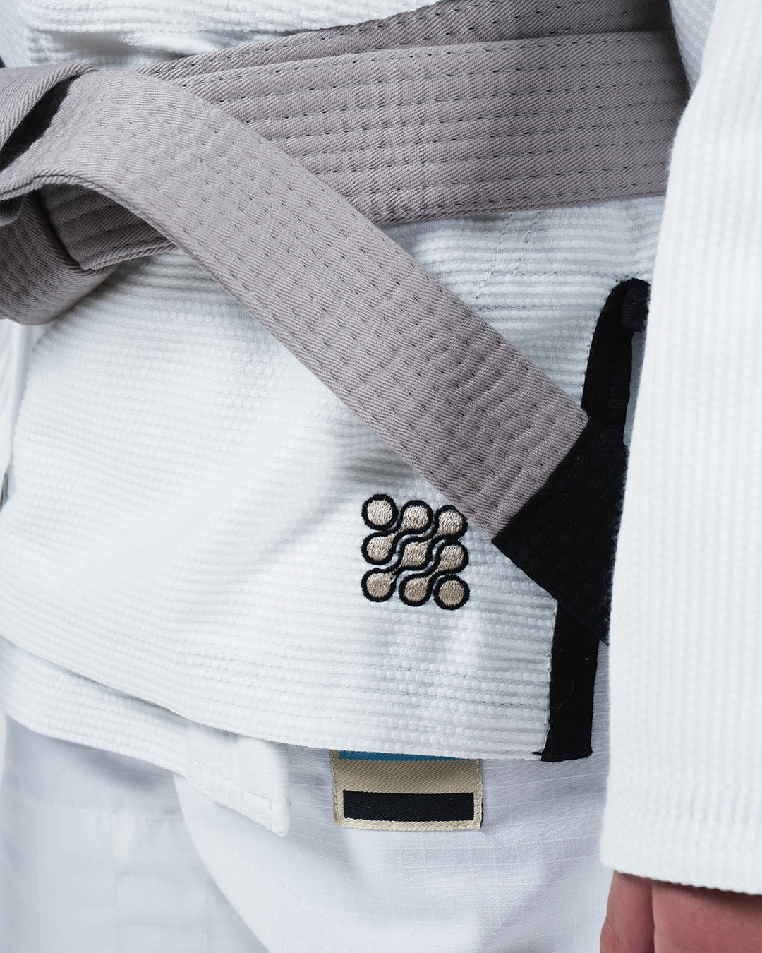 Kimono BJJ Kingz Nano 3.0 pour jeunes - Blanc