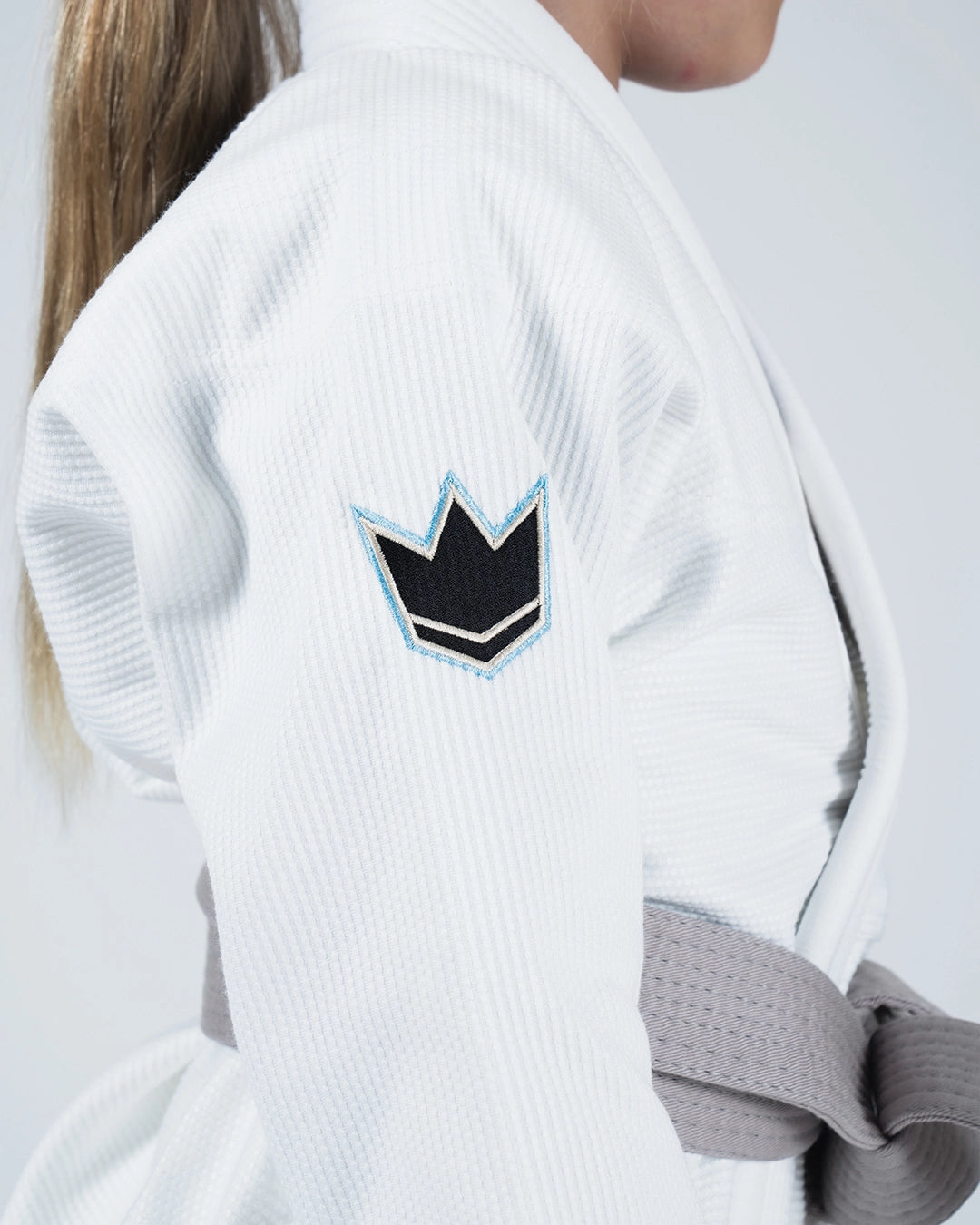 Kimono BJJ Kingz Nano 3.0 pour jeunes - Blanc